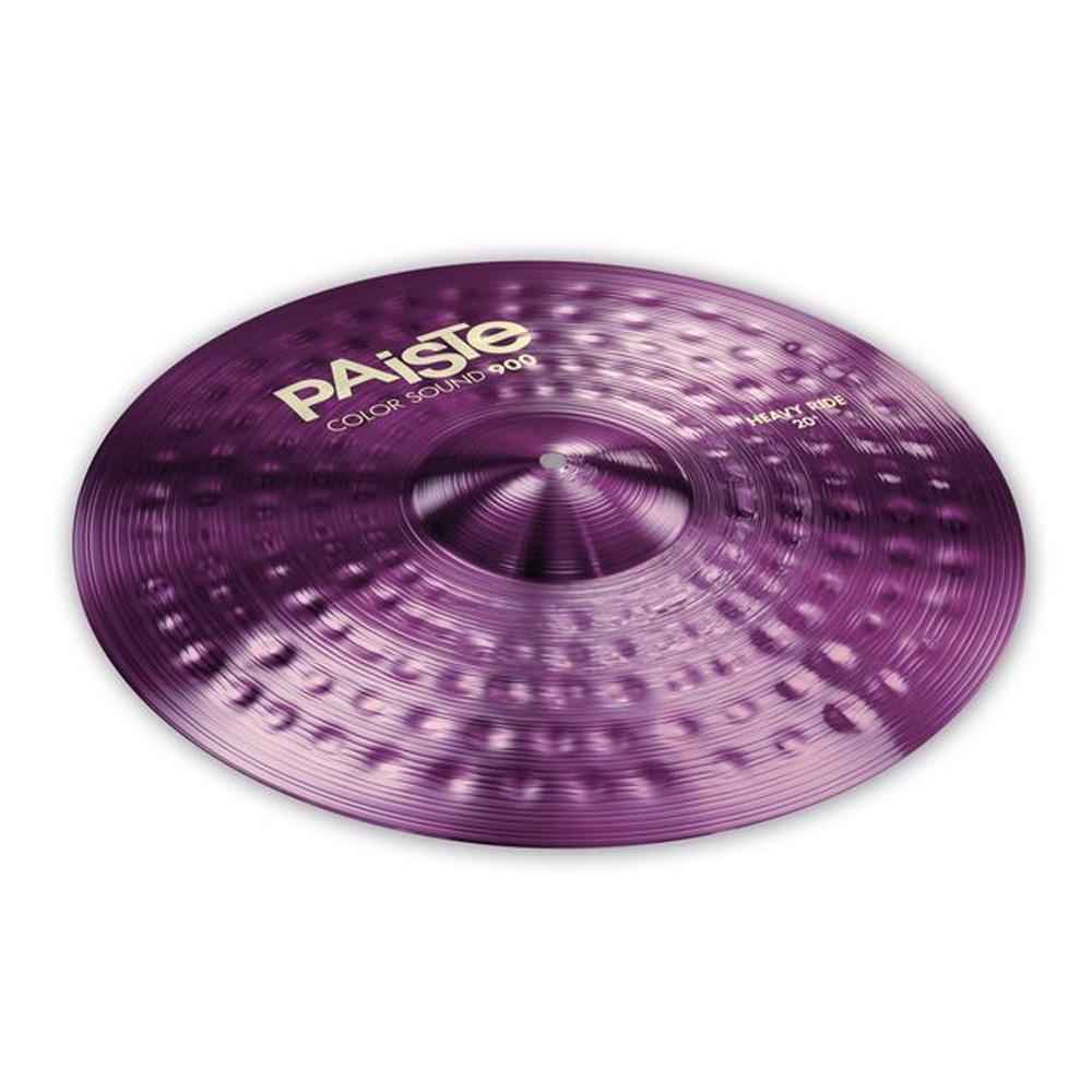 paiste ride cymbals paiste cs 900 20inch purple heavy ride cymbal