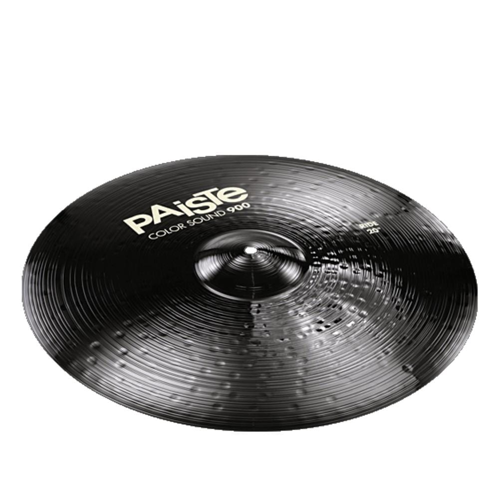 paiste ride cymbals paiste cs900 20 inch color sound 900 black ride cymbals