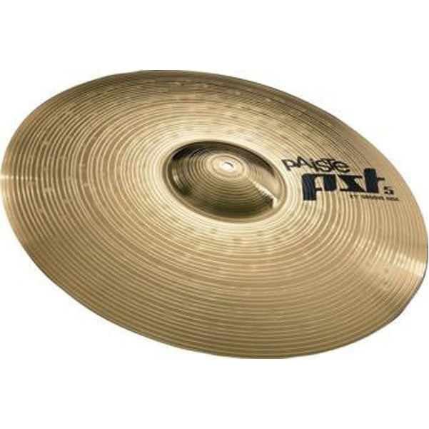 paiste ride cymbals paiste pst 5 21inch groove ride