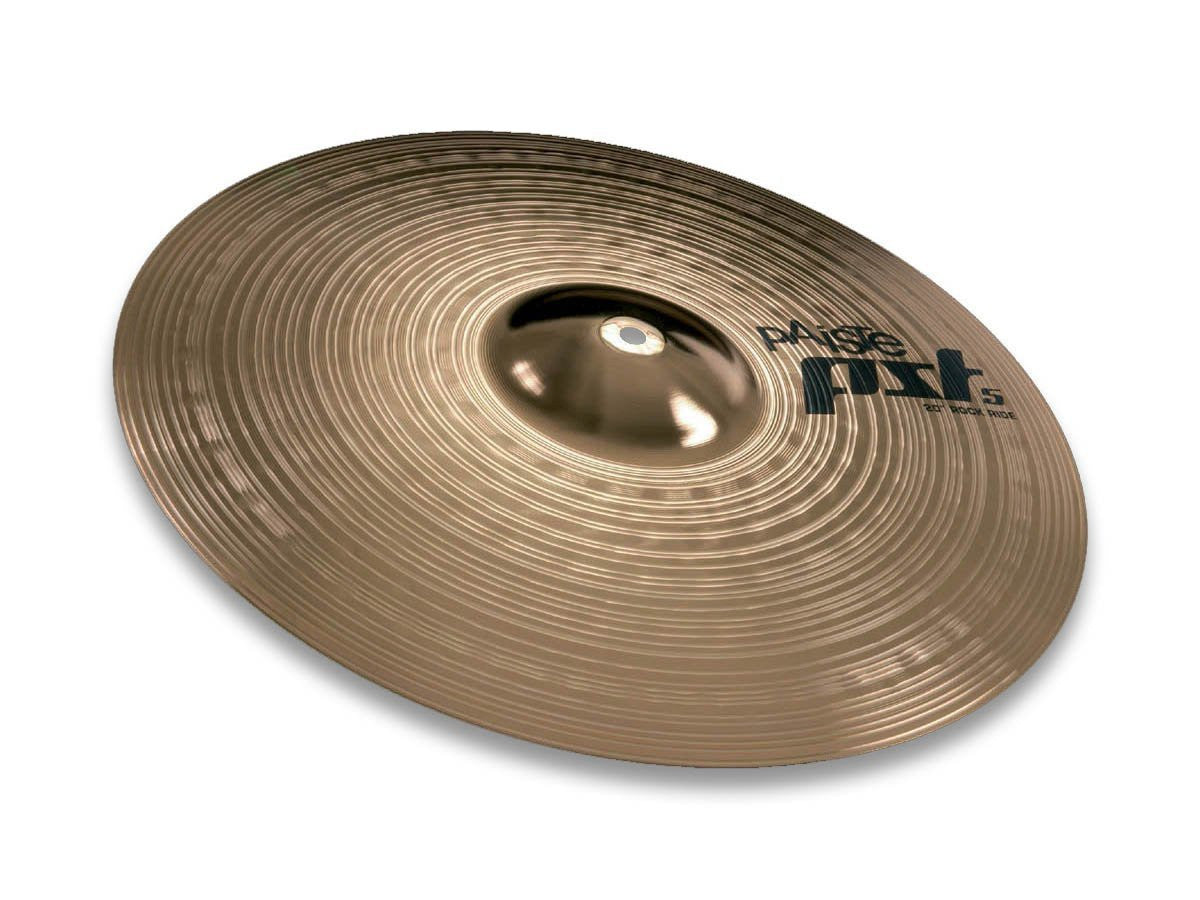 paiste ride cymbals paiste pst5 20inch rock ride