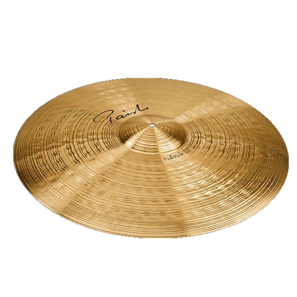 paiste ride cymbals paiste signature series full ride cymbal 22 inch