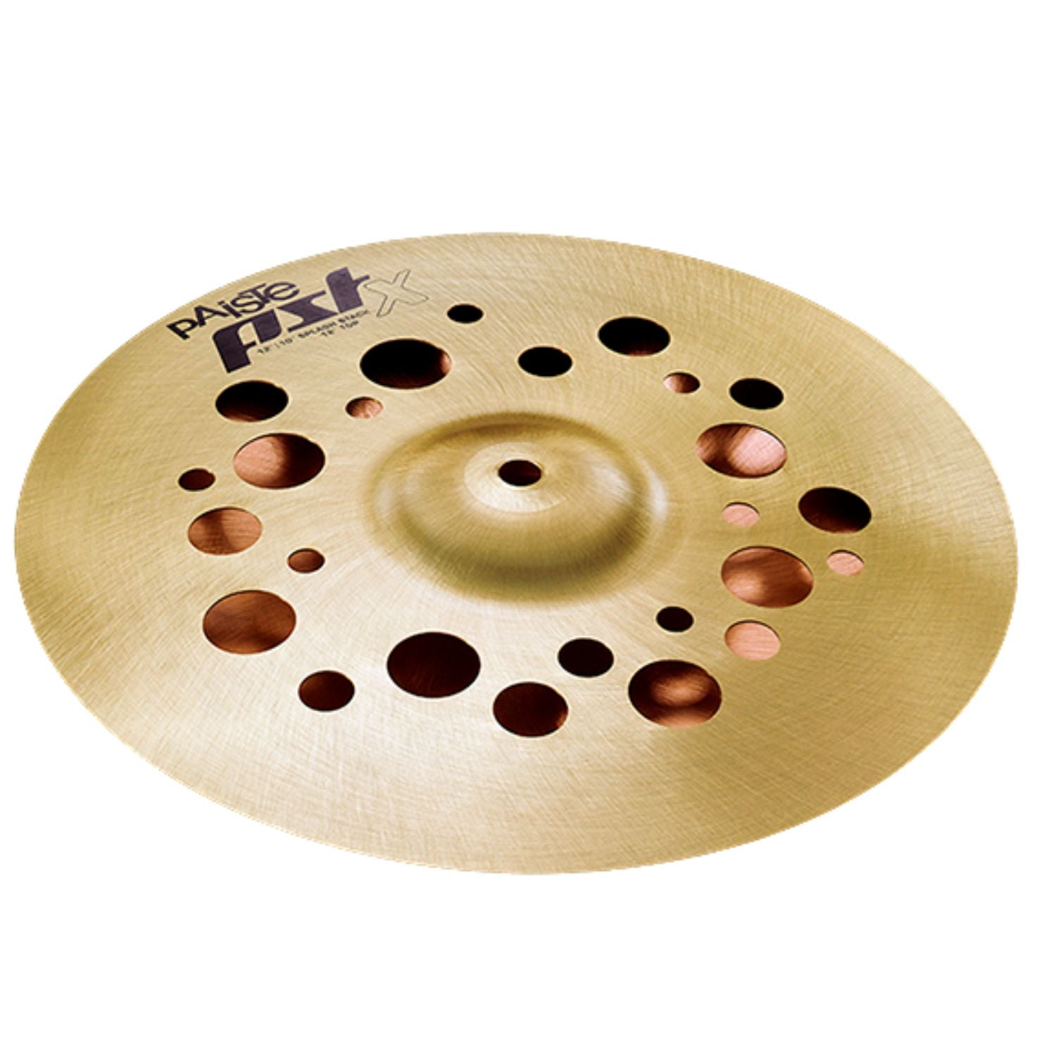 Paiste Splash Cymbals 12/10 Paiste PSTX Splash Stack Cymbal