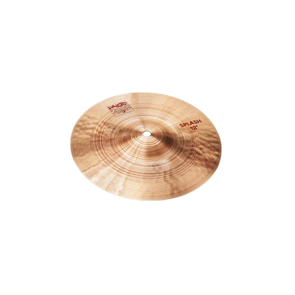 paiste splash cymbals paiste 2002 series 12" splash cymbal
