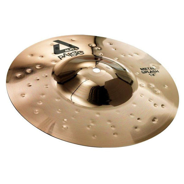 paiste splash cymbals paiste alpha b 12'' metal splash cymbal