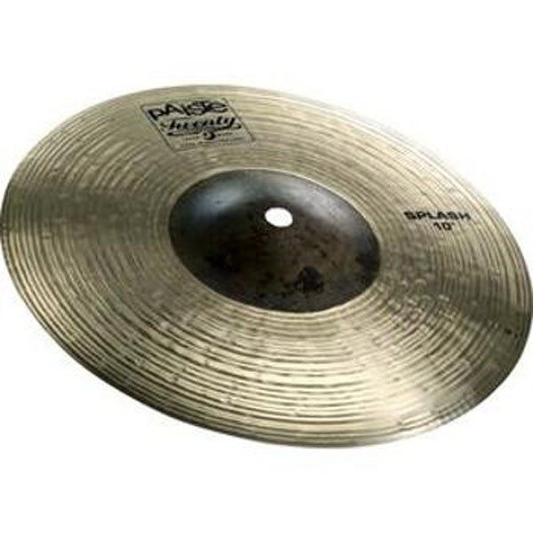 paiste splash cymbals paiste twenty series 12inch splash cymbal