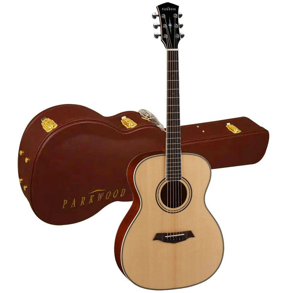 Buy Parkwood P630 Concert Acoustic Guitar with Case Online