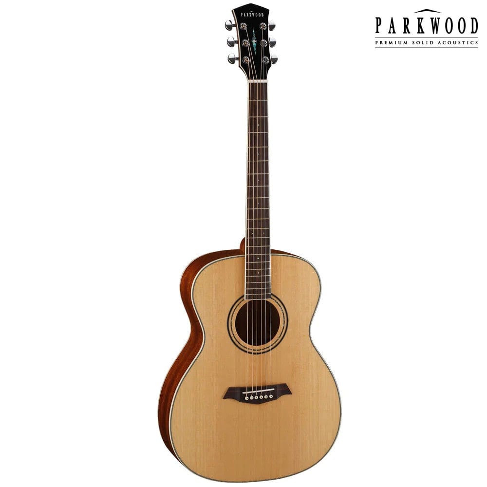 parkwood acoustic guitars natural parkwood s23 gt modern concert acoustic guitar with gigbag