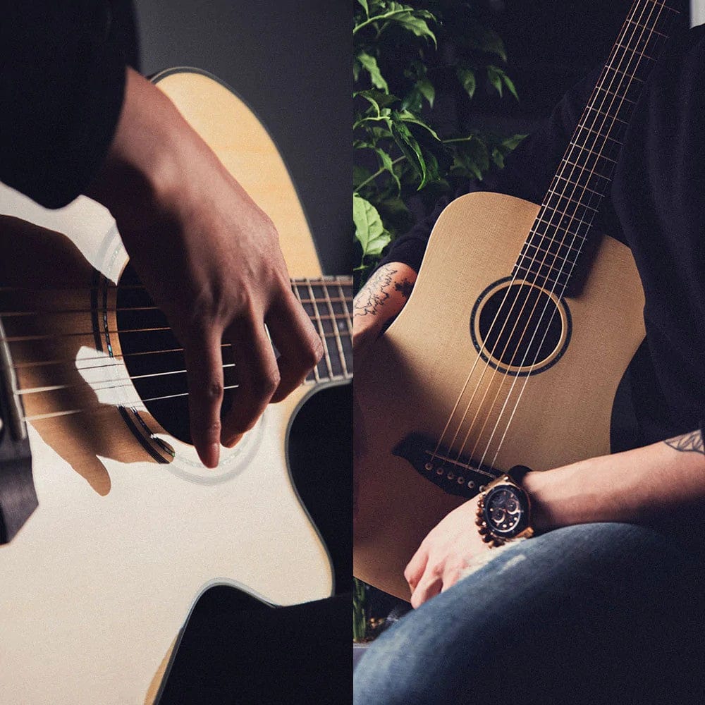 parkwood acoustic guitars parkwood s22m om orchestra acoustic guitars with gigbag