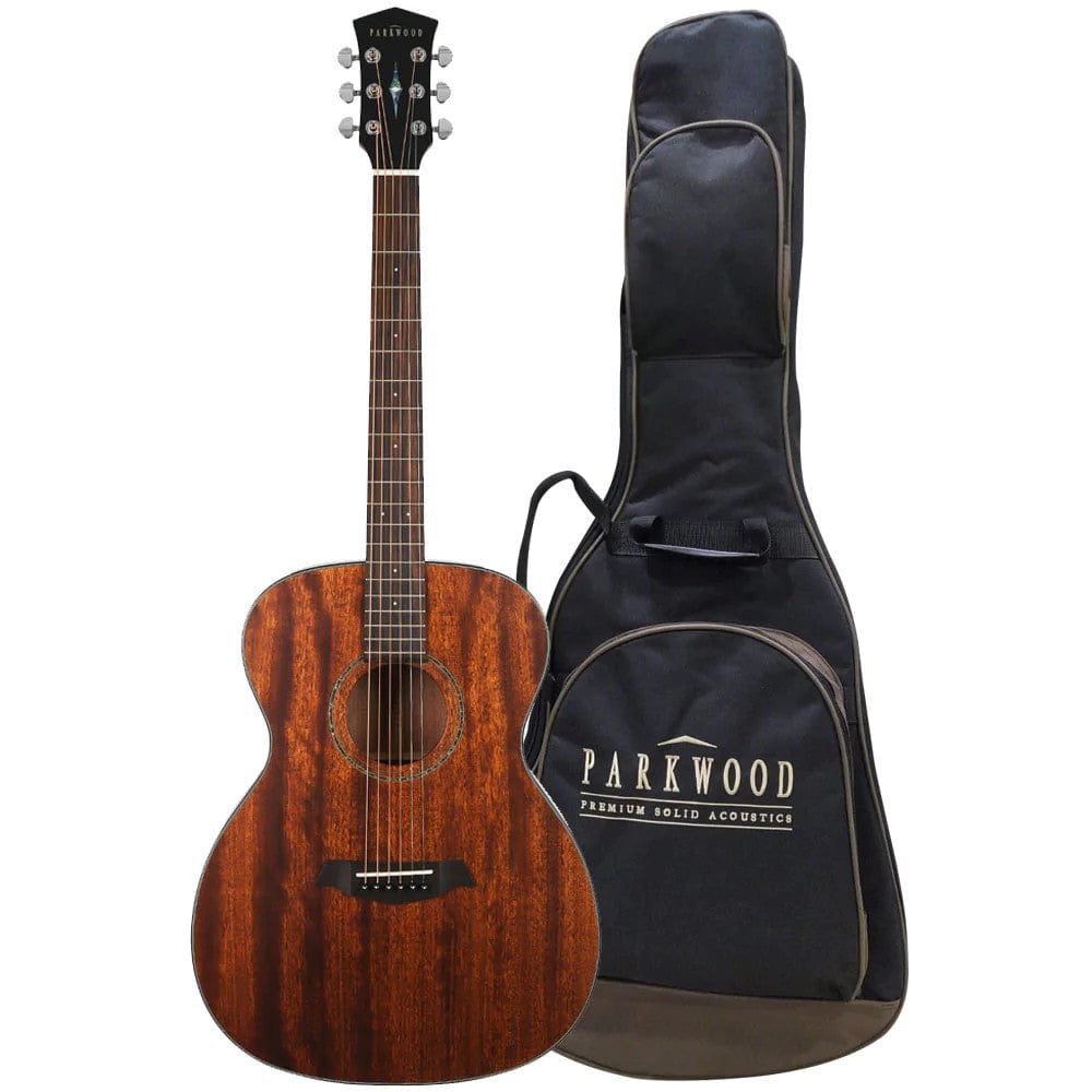 parkwood acoustic guitars parkwood s22m om orchestra acoustic guitars with gigbag