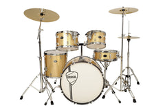 Peace Drums Acoustic Drum Kits Florida Sparkle Peace Drums X4 Series Acoustic Drum Kit