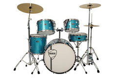 Peace Drums Acoustic Drum Kits Minnersota Sparkle Peace Drums X4 Series Acoustic Drum Kit