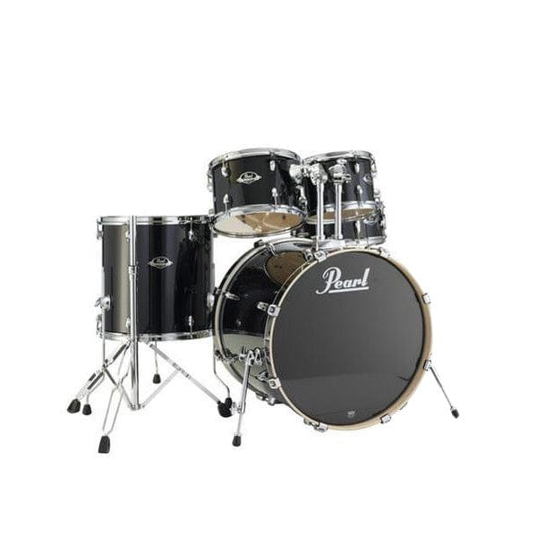 pearl acoustic drum kits black smoke pearl export drum shell pack #color_black-smoke