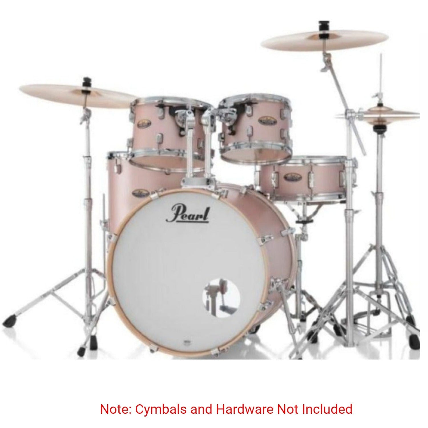 Pearl Acoustic Drum Kits Pearl Decade Maple 5pcs Hybrid Shell Pack Drumset