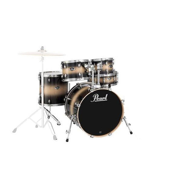 pearl acoustic drum kits pearl exl725spc255 export exl 5-piece shell pack