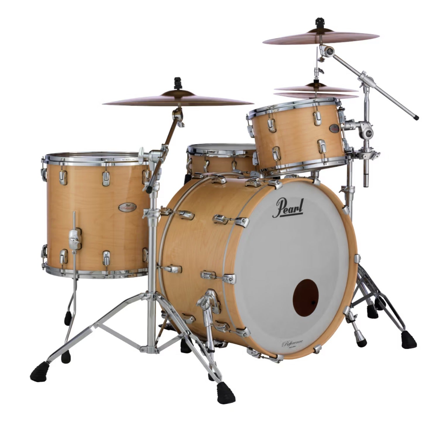 Pearl Acoustic Drum Kits Pearl Reference1 RF1P924XESP-L/C 4 Piece Shell Pack Acoustic Drum Kit