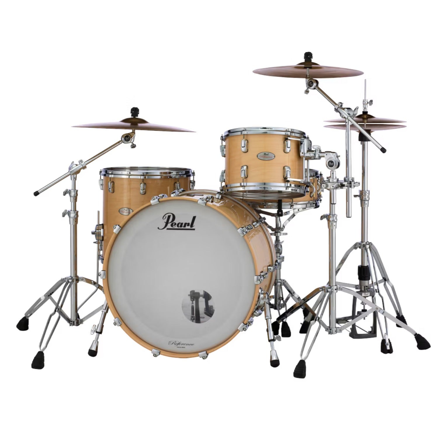 Pearl Acoustic Drum Kits Pearl Reference1 RF1P924XESP-L/C 4 Piece Shell Pack Acoustic Drum Kit