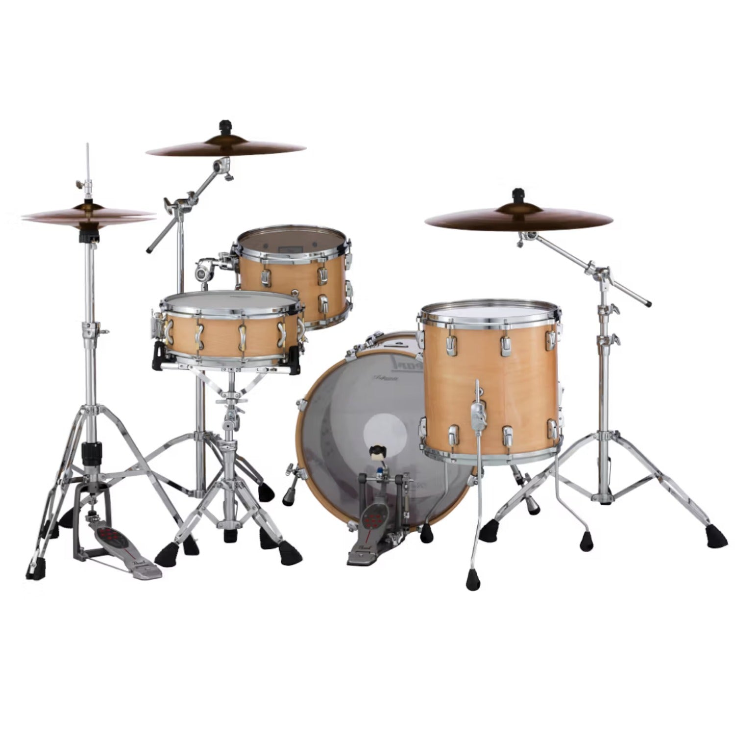 Pearl Acoustic Drum Kits Pearl Reference1 RF1P924XESP-L/C 4 Piece Shell Pack Acoustic Drum Kit