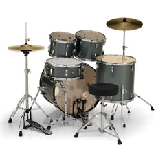 Pearl Acoustic Drum Kits Pearl Roadshow 5Pc Drumset with Stands and Cymbals