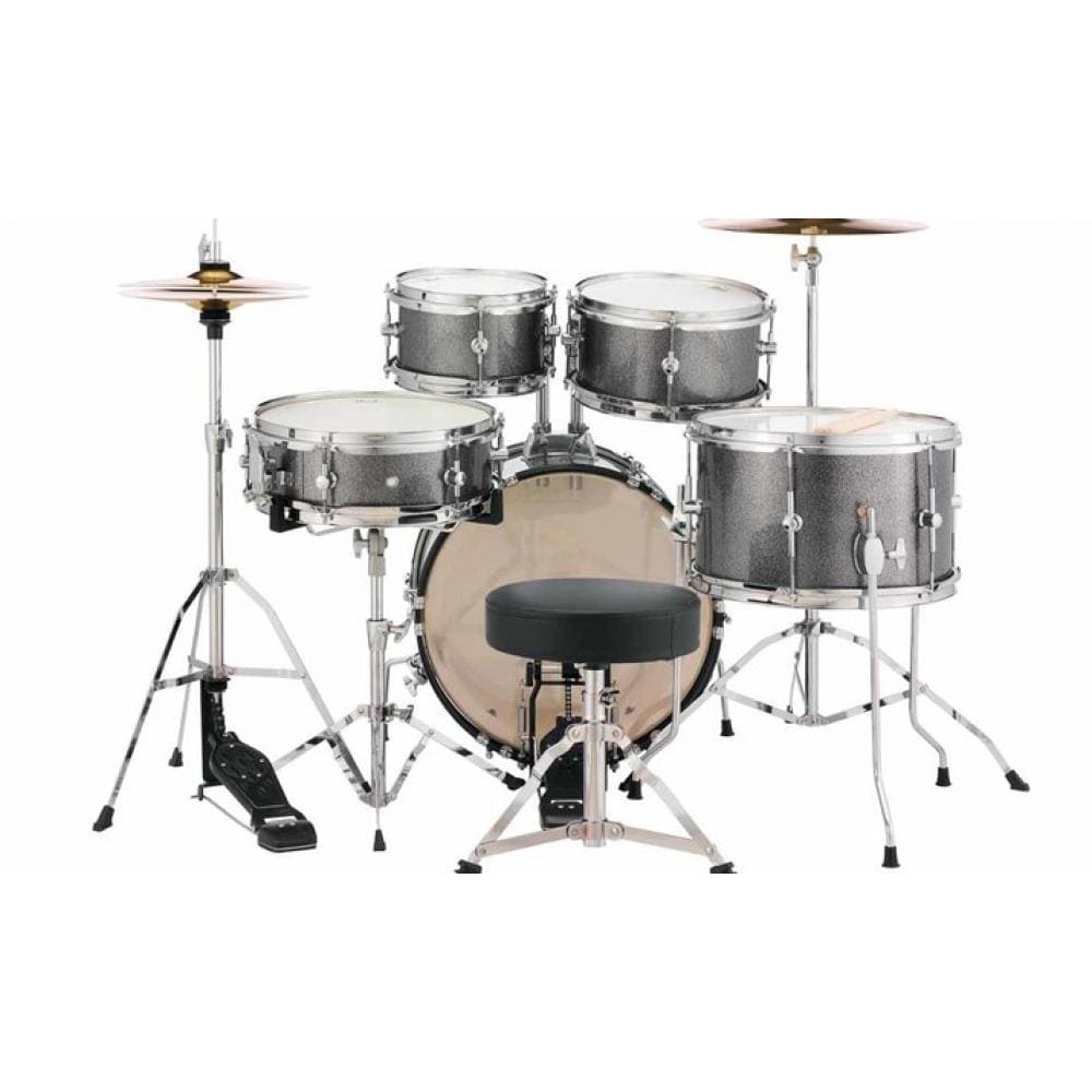 pearl acoustic drum kits pearl rsj465c roadshow junior 5 pcs drum set with hardware & cymbals