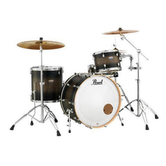 Pearl Acoustic Drum Kits Satin Brown Burst Pearl Decade Maple 5pcs Hybrid Shell Pack Drumset