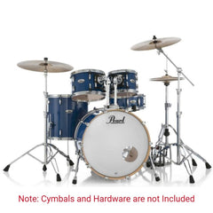Pearl PMX924XEDPC Professional Series 4 Peice Drum Kit