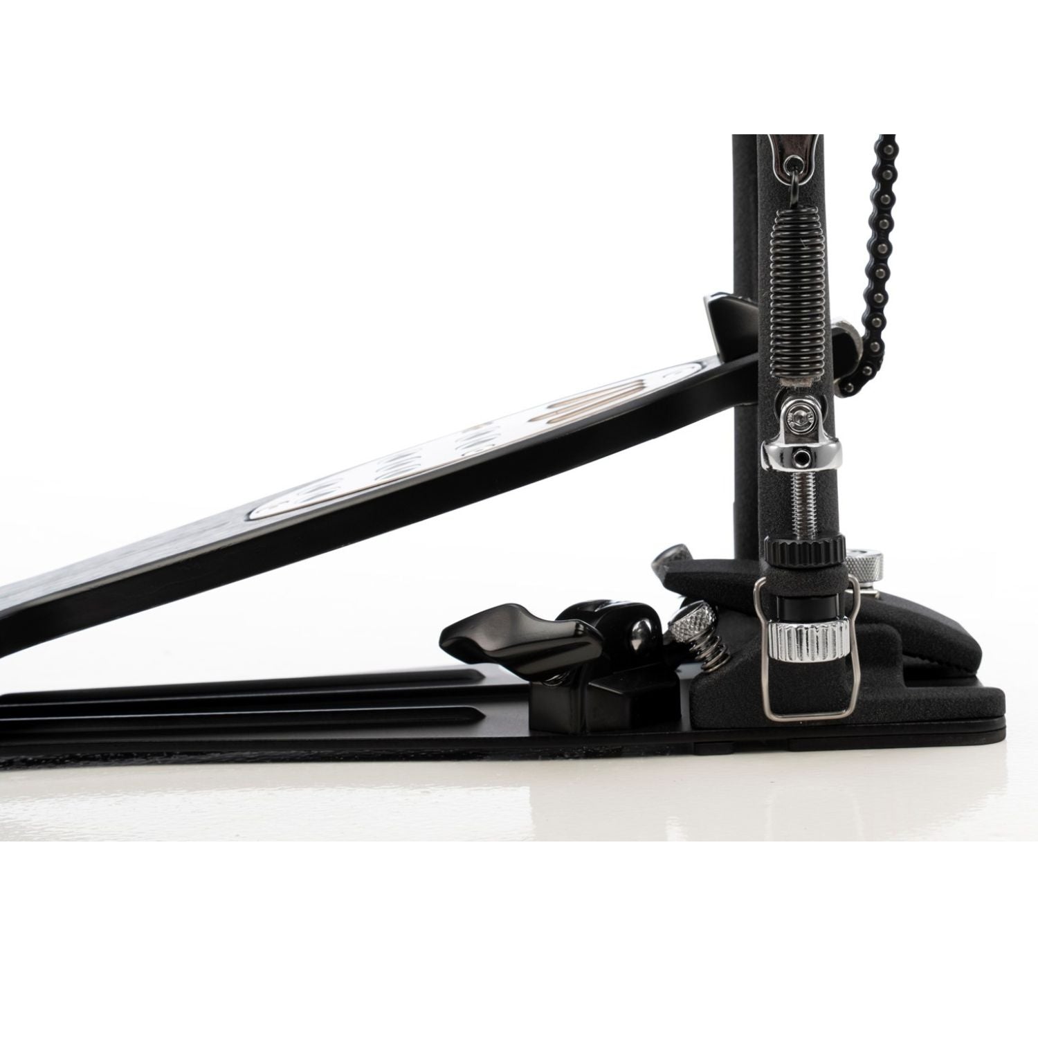 Pearl Bass Drum Pedals Black Pearl P-2050C Eliminator Chain Drive Single Bass Drum Pedal