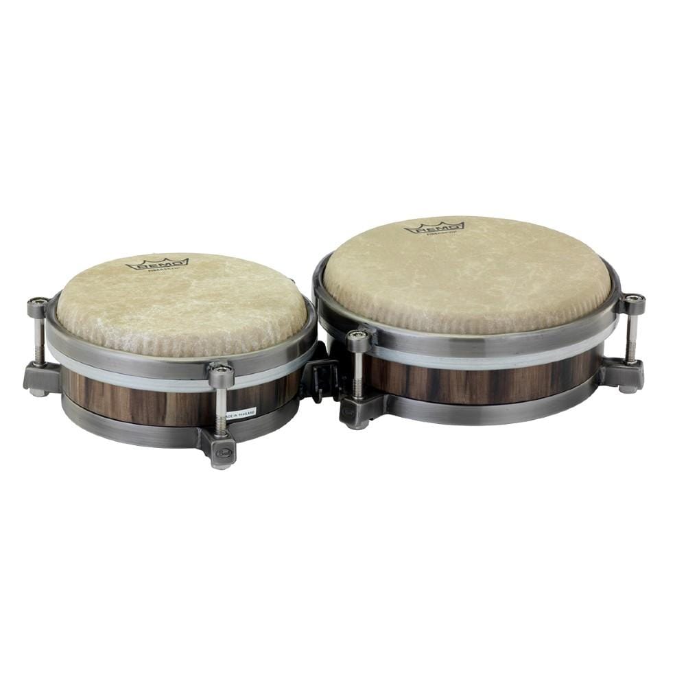 pearl bongos pearl ptb785 7 & 8.5 inch travel bongos- caramel brown