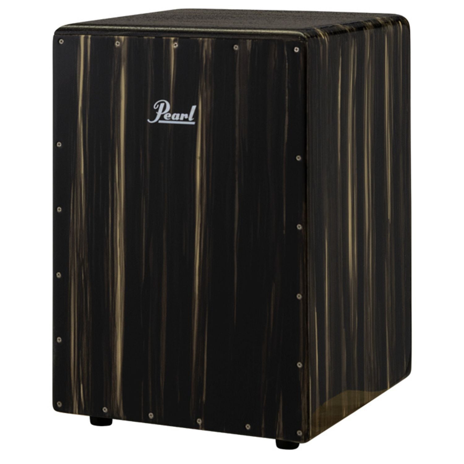 Pearl Cajons Artisan Zebra Wood Pearl PCJ-633BB Boom Box Cajon
