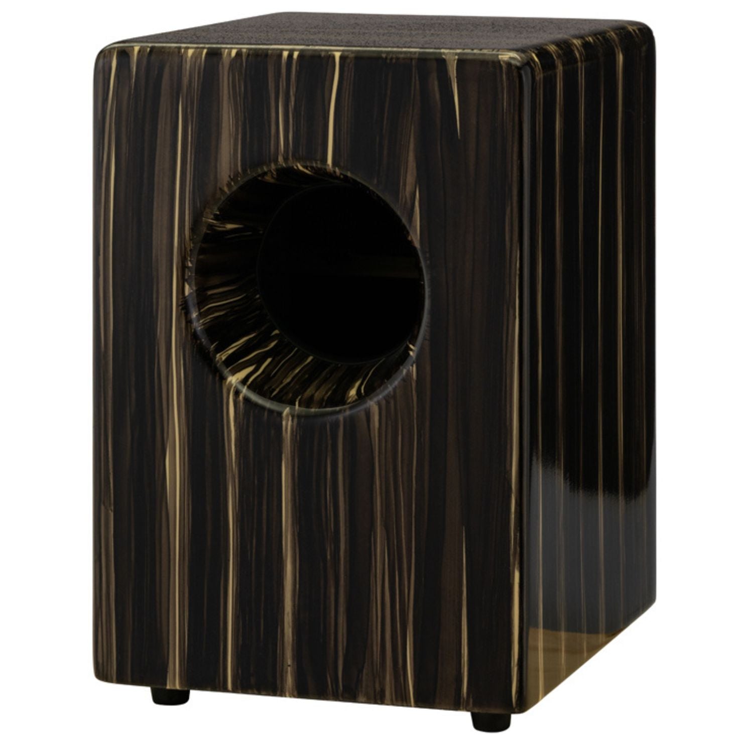 Pearl Cajons Artisan Zebra Wood Pearl PCJ-633BB Boom Box Cajon