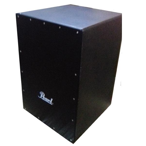 pearl cajons black pearl pbc-513cbc chip board box cajon