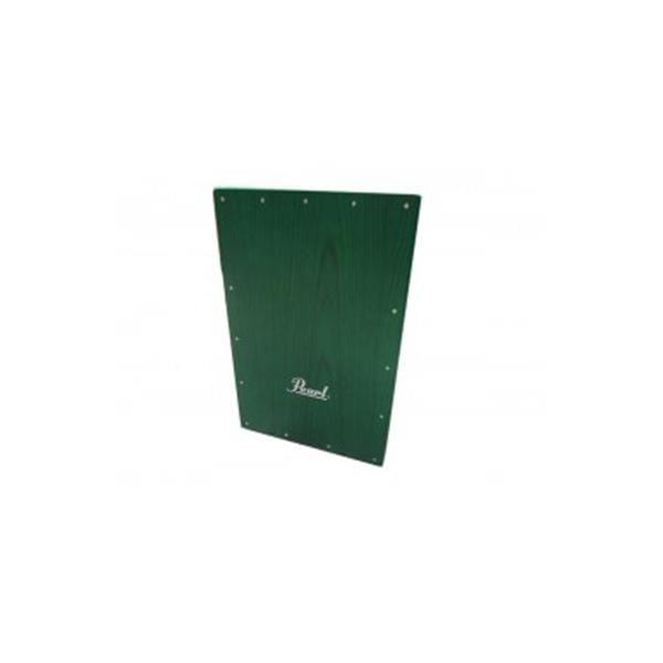 pearl cajons green pearl pbc-513cbc chip board box cajon #color_green