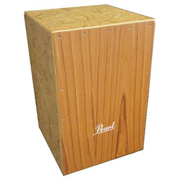 pearl cajons natural pearl pbc-513cbc chip board box cajon #color_natural