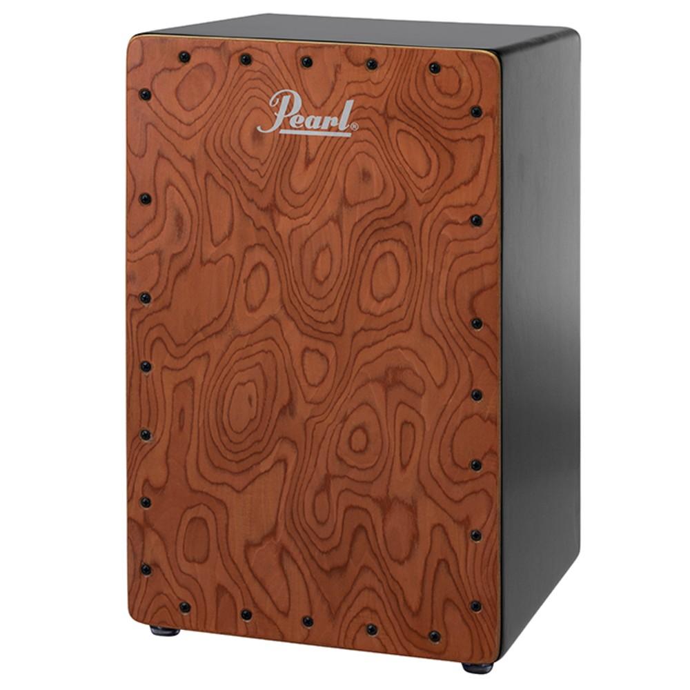 pearl cajons pearl pbc 121b figured cherry cajon