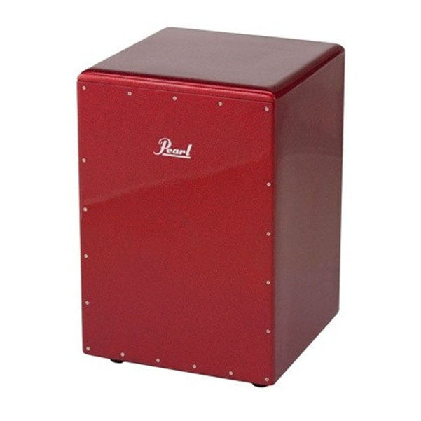 pearl cajons pearl pcj-633bb-630 boom box cajon - red sparkle