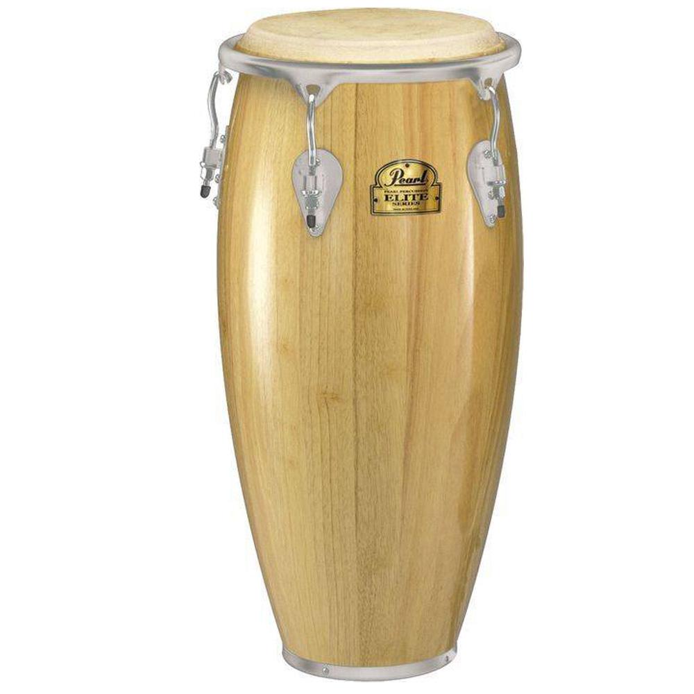 pearl congas pearl pcw-125dx 511 elite oak series tumba - natural oak