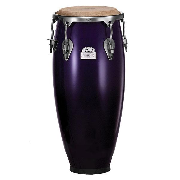 pearl congas pearl pwc-110dx 11 inch primero pro oak conga - midnight fade