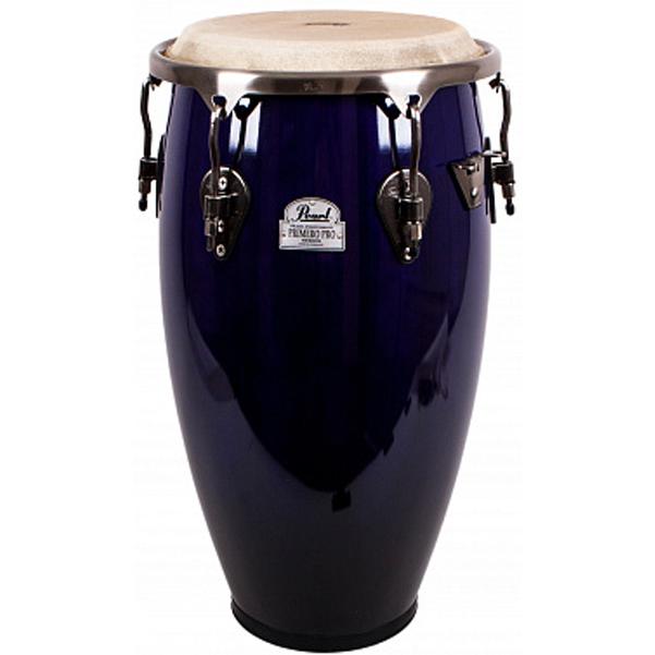 pearl congas pearl pwc-125dx-521 12.5 inch primero pro wood conga - midnight fade