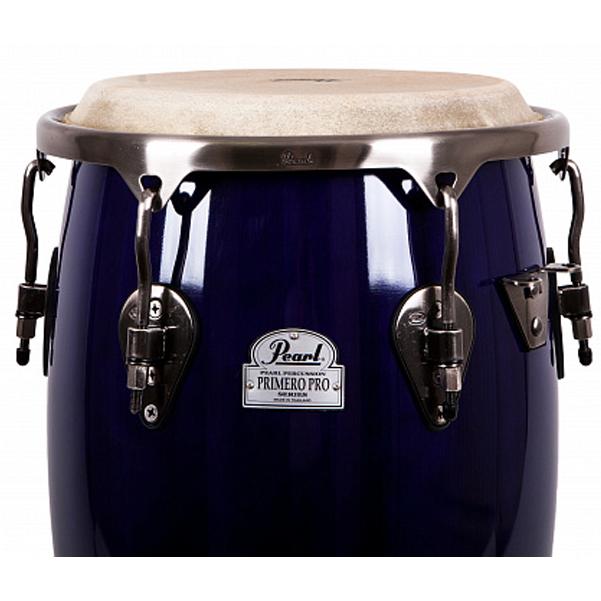 pearl congas pearl pwc-125dx-521 12.5 inch primero pro wood conga - midnight fade