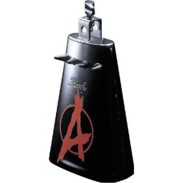 pearl cowbells pearl pcb20 anarchy cowbell