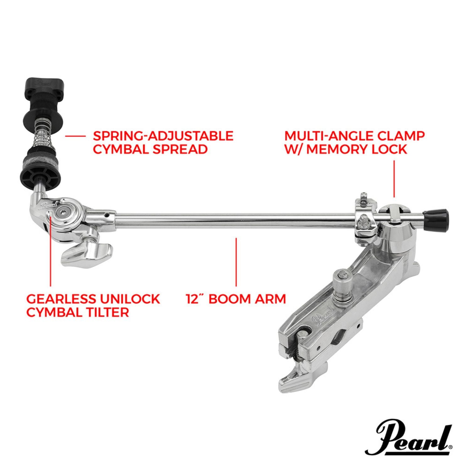 Pearl Cymbal Accessories Pearl CLH-70 Mini Closed Hi-Hat Holder
