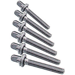 pearl drum keys pearl t-061l/6 47mm tension key rod w/washer (pack of 6)