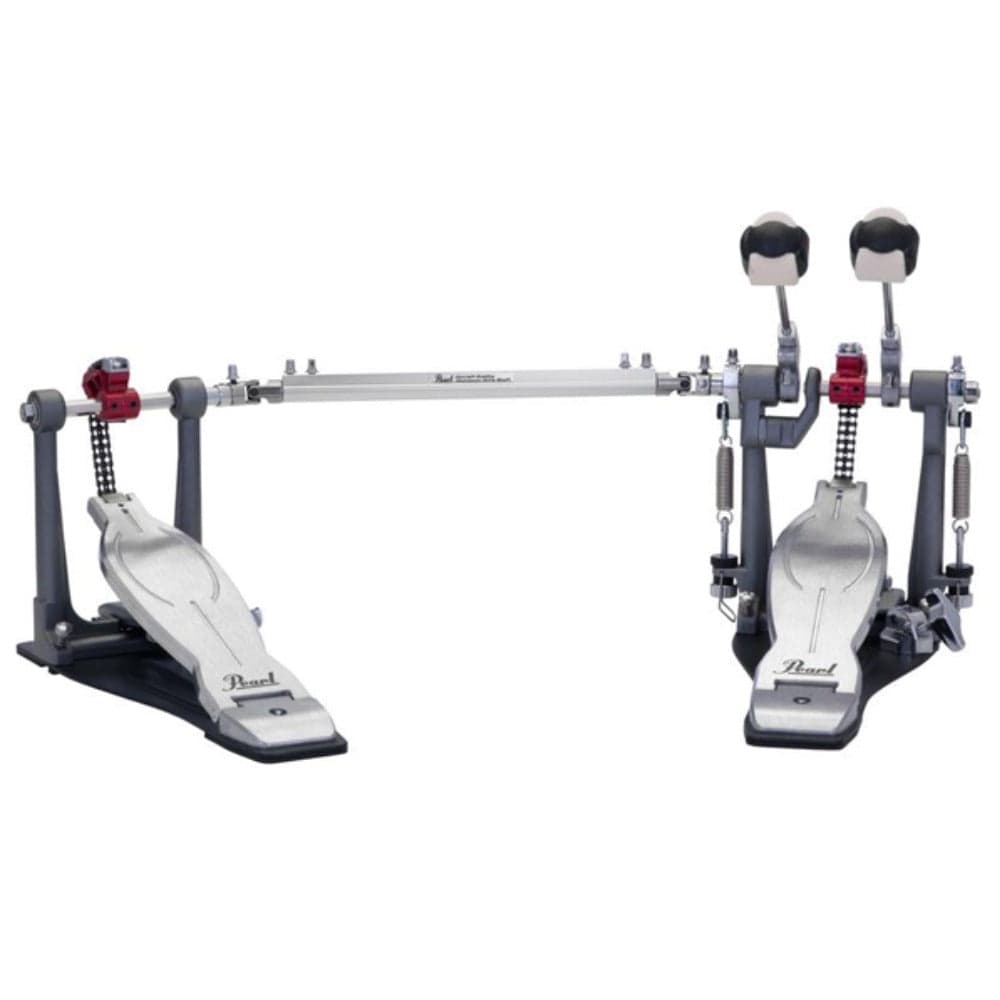 pearl drum pedals pearl p-1032r double bass drum pedal complete set