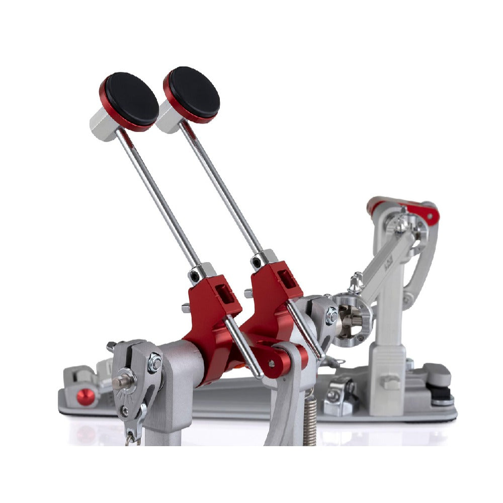 Pearl Drum Pedals Pearl P-3502D Eliminator Demon Drive XR Machine Twin Drum Pedal with Case
