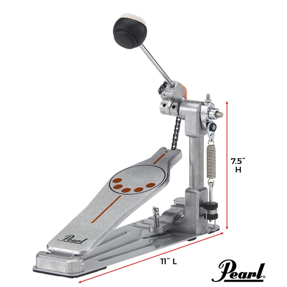 pearl drum pedals pearl p 930 power shifter bass drum pedal