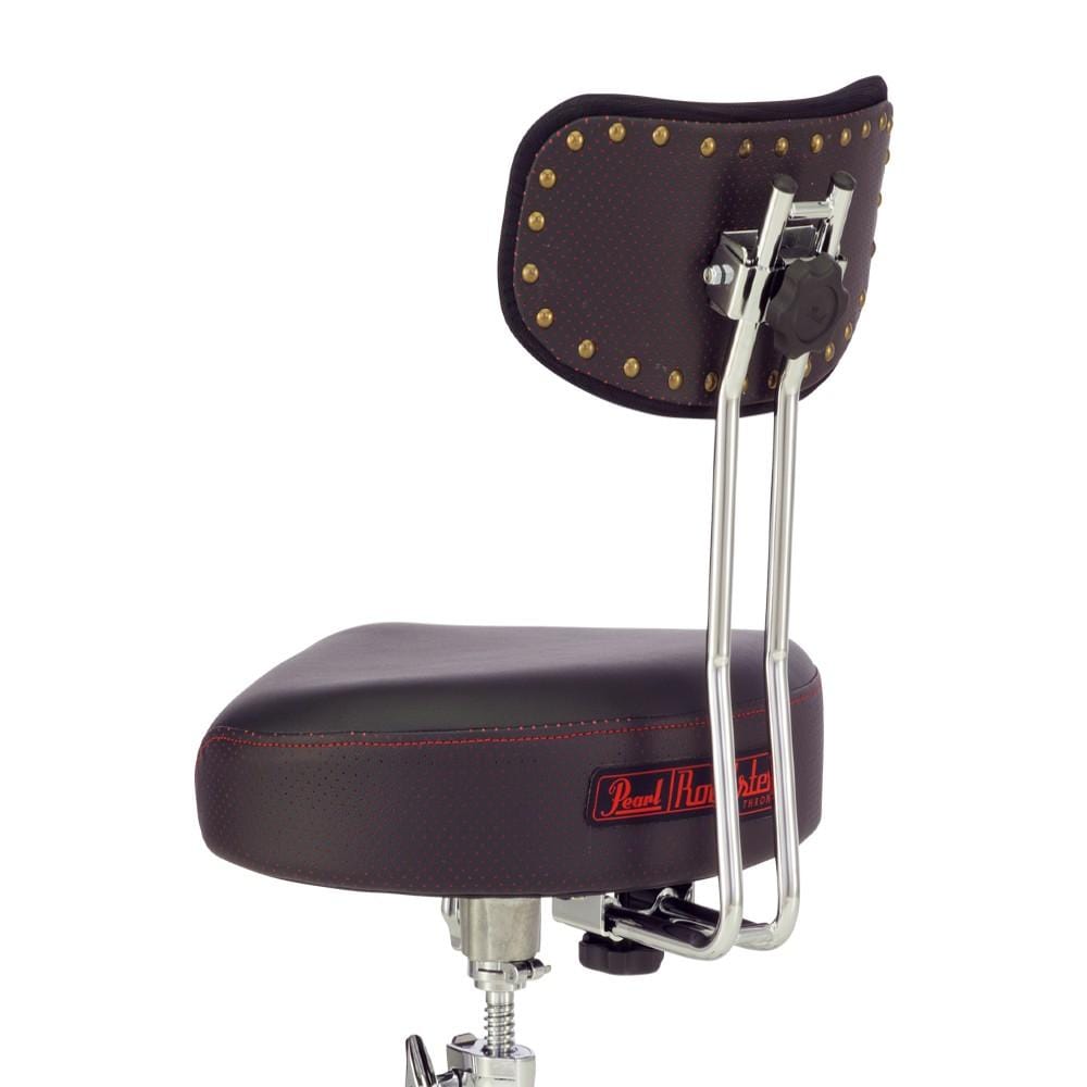 pearl drum thrones pearl d3500br drum throne with back rest