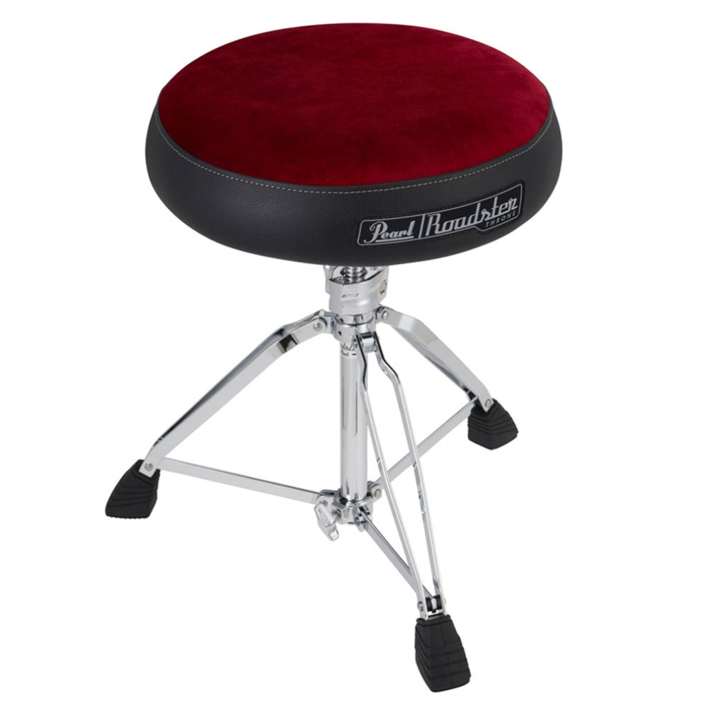 Pearl Drum Thrones Red Pearl D-1500 Drum Throne #color_red