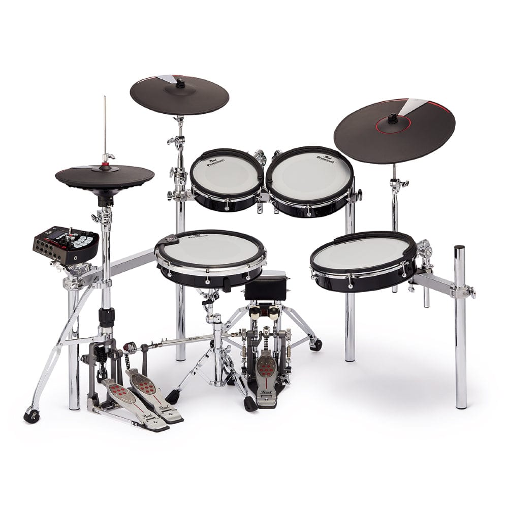 pearl electronic drum kits pearl e/merge traditional configuration electronic drumkit