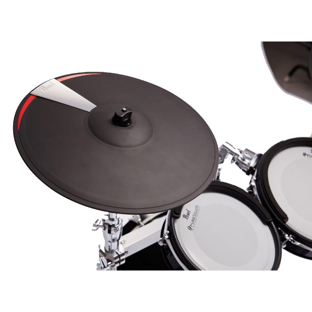 pearl electronic drum kits pearl e/merge traditional configuration electronic drumkit
