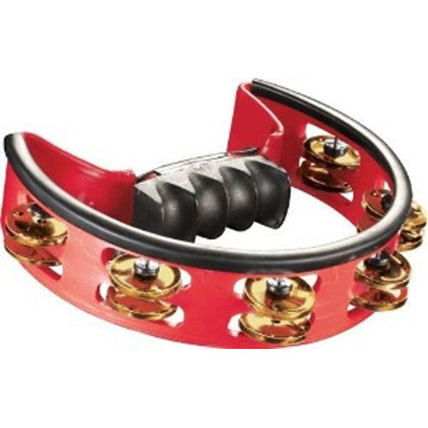 pearl hand percussions pearl ptm50bhr tambourine adjustable brass ultra grip volume