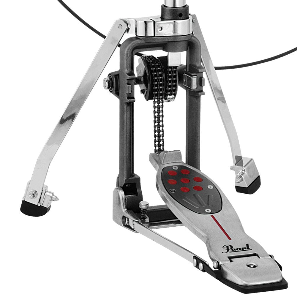 pearl hi hat stands pearl rh-2050 eliminator redline dual-leg remote pro hi-hat stand